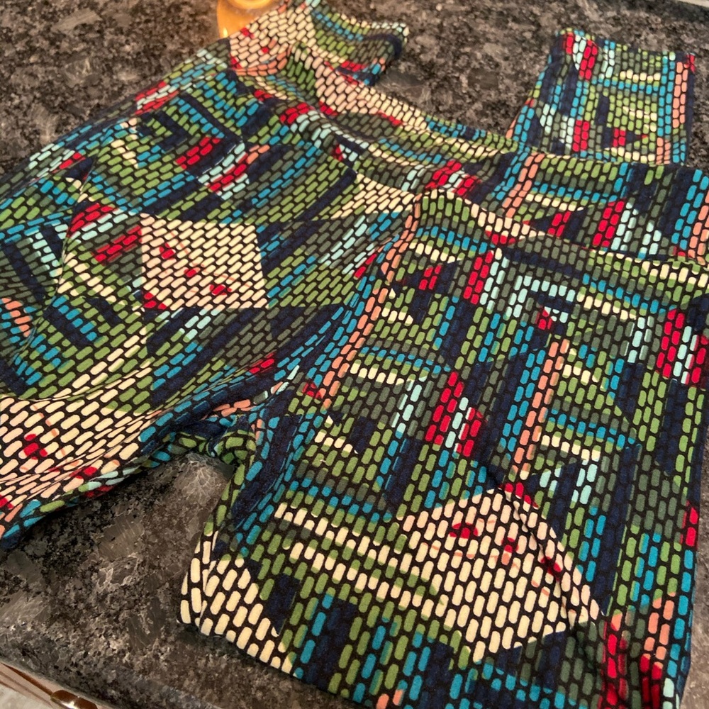 Lularoe Christmas Leggings